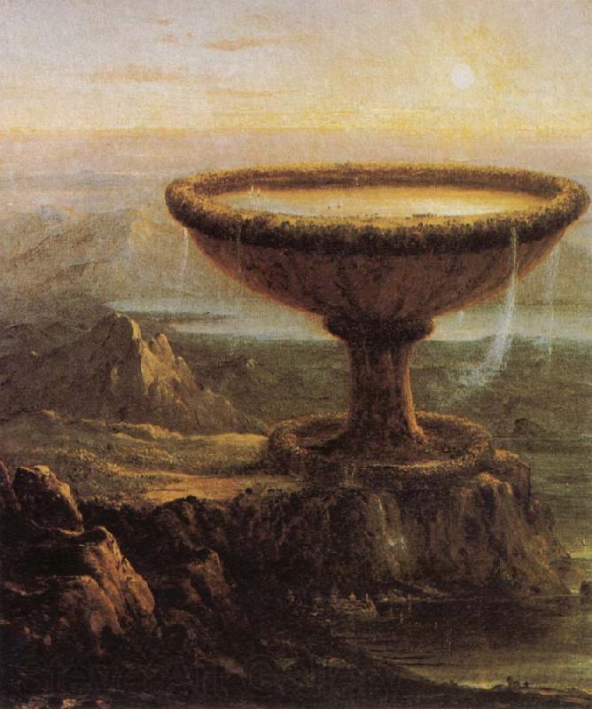Thomas Cole The Giant-s Chalice Germany oil painting art